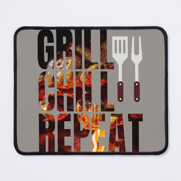 Artikelvorschau, Grillen, Chillen, Wiederholen entworfen und verkauft von 95kinimoD.