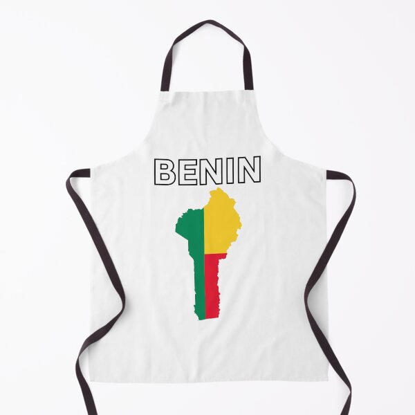 Item preview, Benin Flag Map designed and sold by atomstartup.