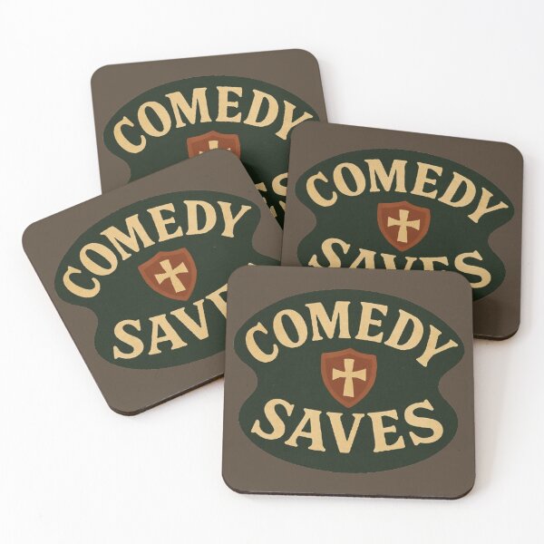 Item preview, Comedy Saves: The Healing Power of Stephen Colbert designed and sold by Amelia Design.