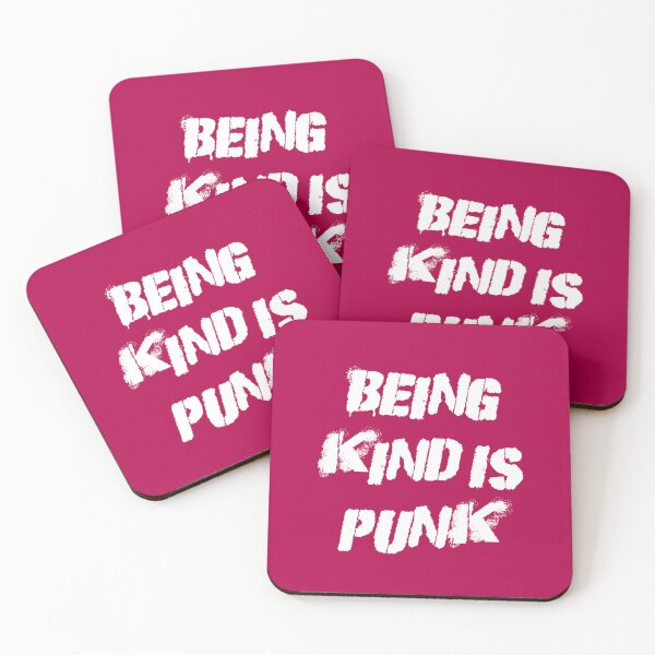 Item preview, being kind is punk designed and sold by sadieillust.