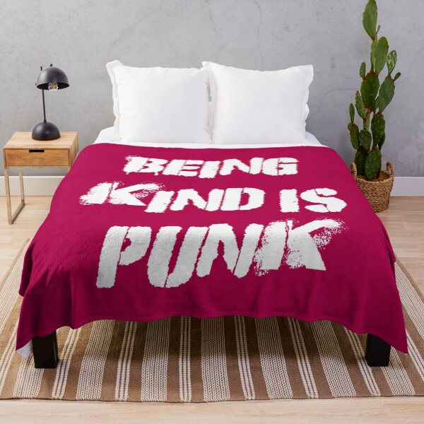 Item preview, being kind is punk designed and sold by sadieillust.