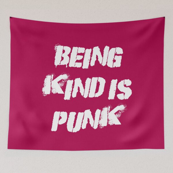 Item preview, being kind is punk designed and sold by sadieillust.