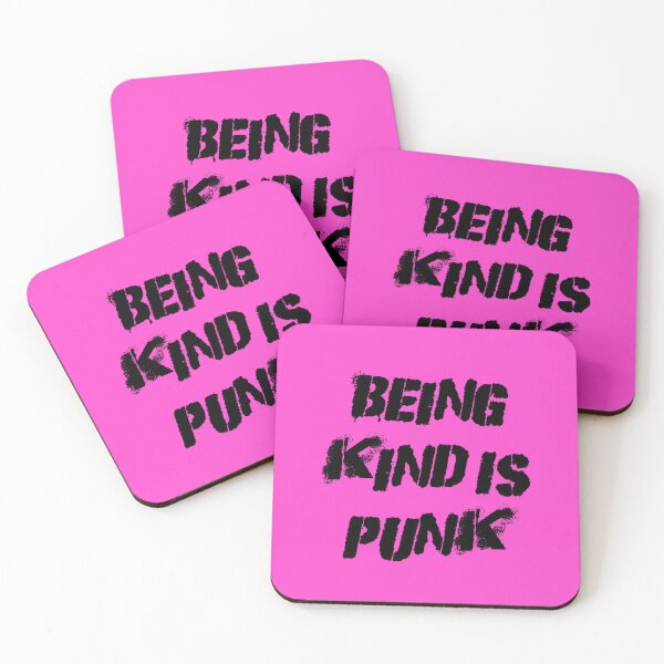Item preview, being kind is punk designed and sold by sadieillust.