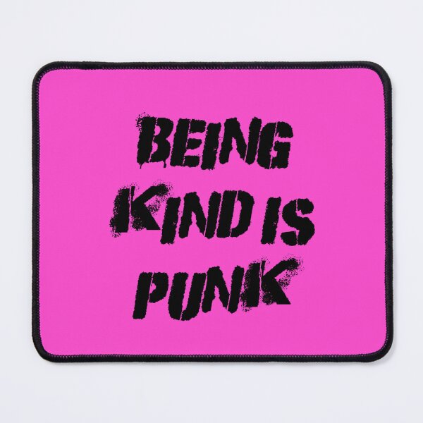 Item preview, being kind is punk designed and sold by sadieillust.