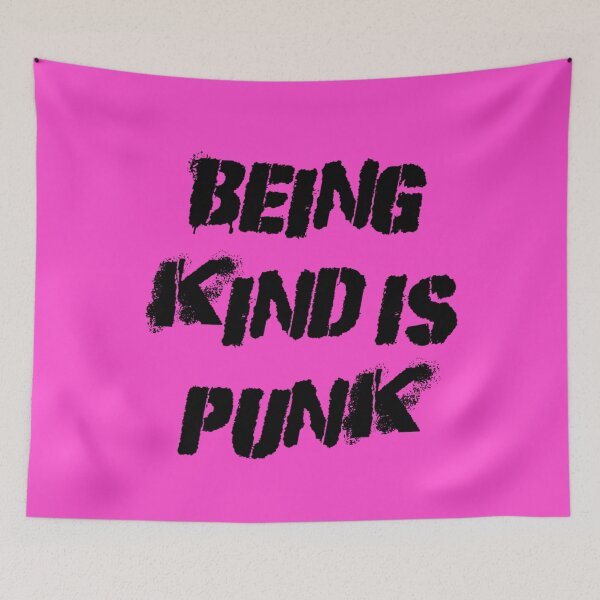 Item preview, being kind is punk designed and sold by sadieillust.