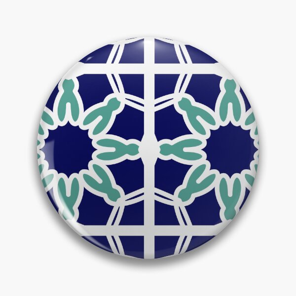 Item preview, zellige - moroccan tiles mosaic ix designed and sold by Aesthetic Crew.