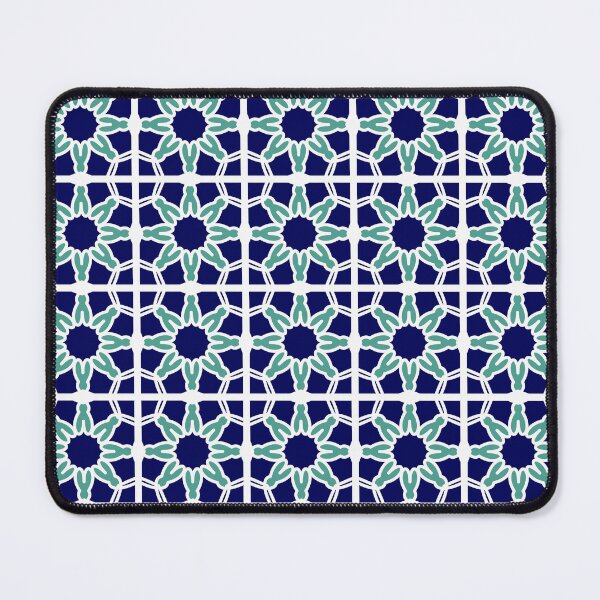 Item preview, zellige - moroccan tiles mosaic ix designed and sold by Aesthetic Crew.