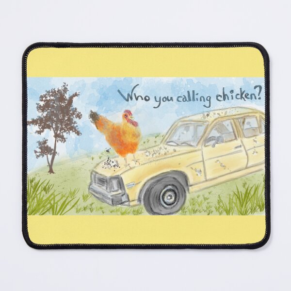 Item preview, Who You Calling Chicken? designed and sold by Abbywe.