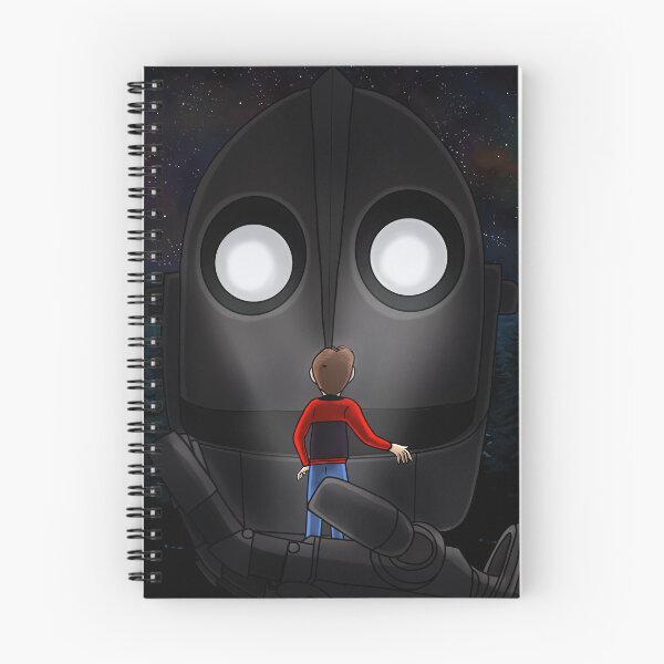 Item preview, The Iron Giant designed and sold by DrawInPixels.