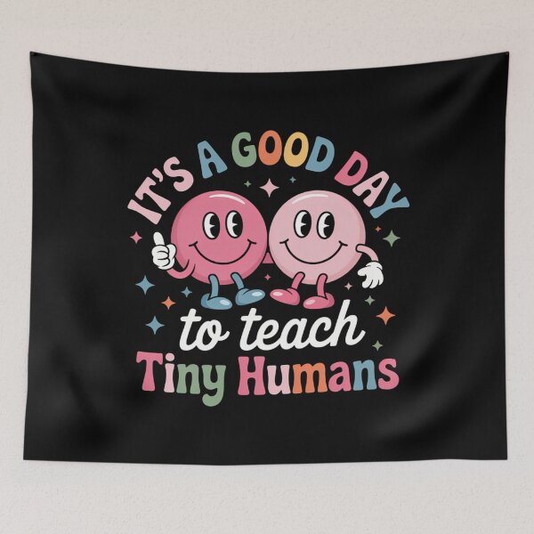 Item preview, Cute smile face cute teacher back to school designed and sold by blueyeeti.