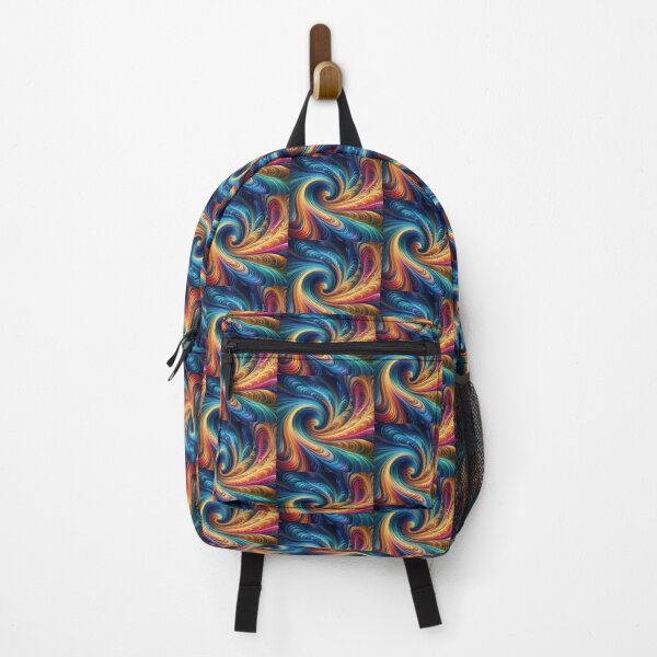 Item preview, Colorful hypotic wave  designed and sold by Dogandesighn.