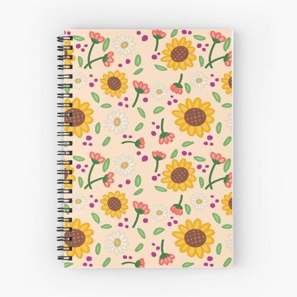 Item preview, Sunflowers, Daisies & Pink Blossoms designed and sold by PlatwoArtshop.