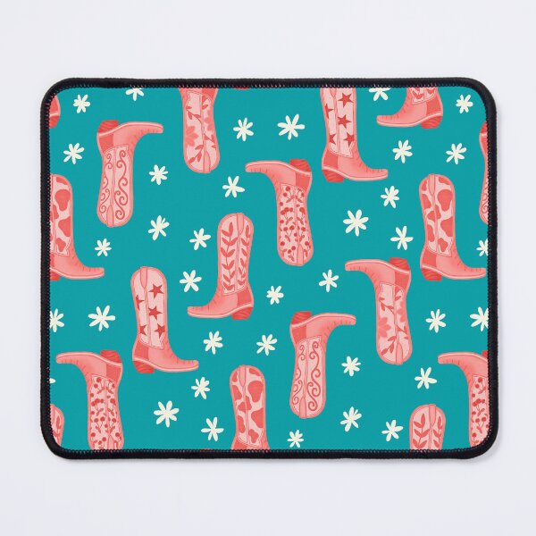Item preview, Botas de flores silvestres: encanto occidental con un toque floral designed and sold by JVCreative.