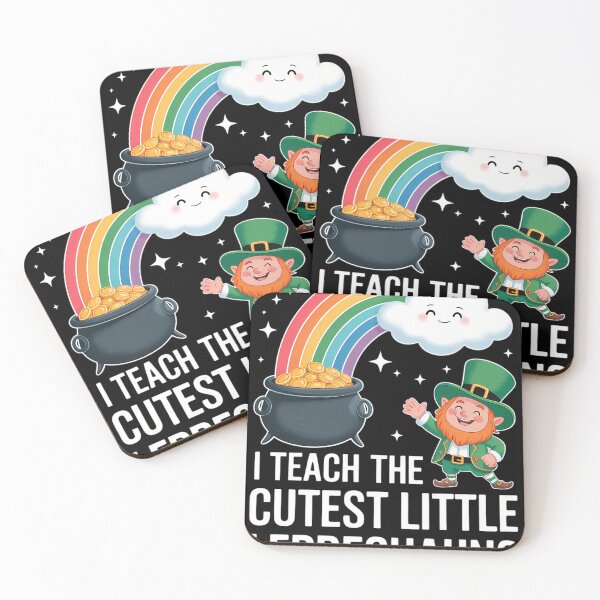 Item preview, Cute St Patricks Day Teacher designed and sold by blueyeeti.