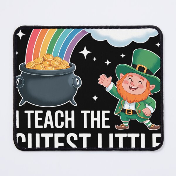 Item preview, Cute St Patricks Day Teacher designed and sold by blueyeeti.