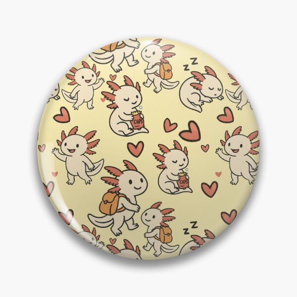 Item preview, I’m just a little guy with BIG vibes! cute Axelotl designed and sold by Graphroad.