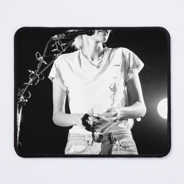 Item preview, Aimee Mann - Til Tuesday - BW Photograph designed and sold by ConcertImages.