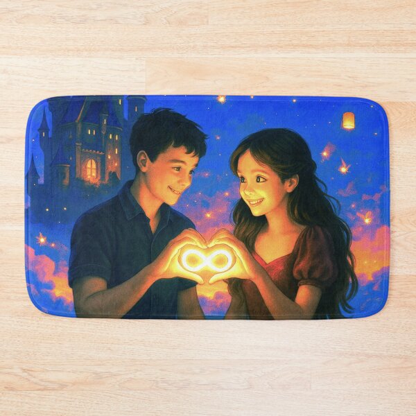 Item preview, Wishes Afloat in the Sky: Two Hearts Become Eternity designed and sold by Fantabulous.