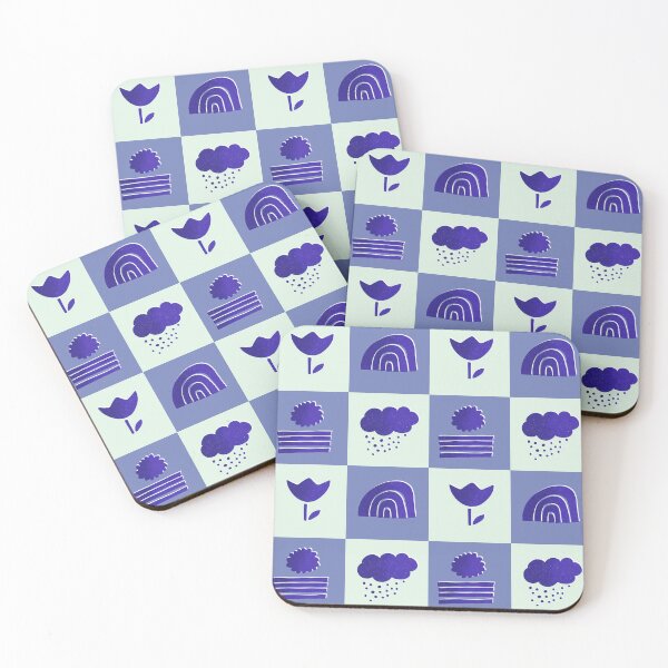 Item preview, Weather Blocks Pattern designed and sold by The Wise Apricot.