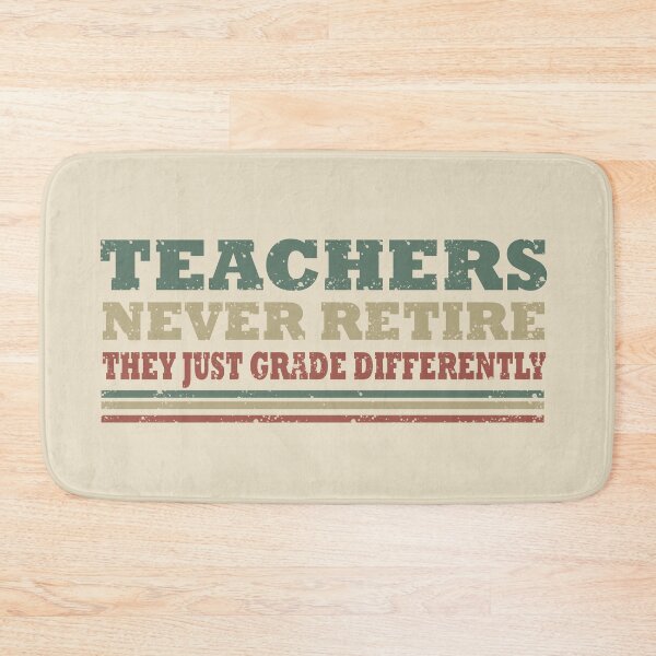 Item preview, Retired educator retirement gift for school teacher designed and sold by Alexaltay.