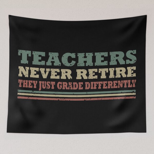 Item preview, Retired educator retirement gift for school teacher designed and sold by Alexaltay.