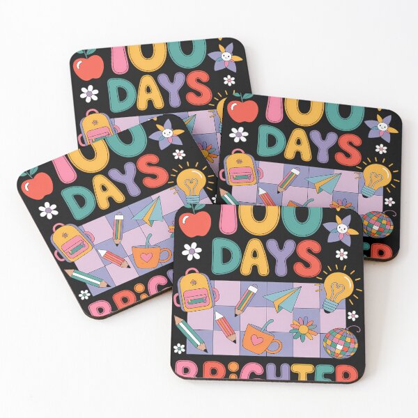 Item preview, Disco Music Lovers 100th Day of School Teacher designed and sold by blueyeeti.