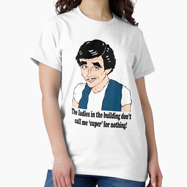 Item preview, ONE DAY AT A TIME SCHNEIDER FAN ART designed and sold by cartoonistguy.