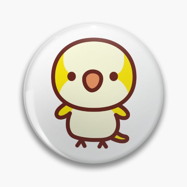 Item preview, lutino Monk parakeet designed and sold by INKOYADO.