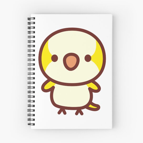 Item preview, lutino Monk parakeet designed and sold by INKOYADO.
