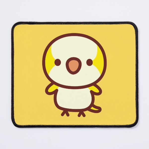 Item preview, lutino Monk parakeet designed and sold by INKOYADO.