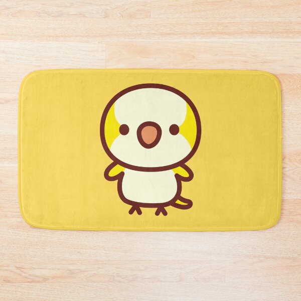 Item preview, lutino Monk parakeet designed and sold by INKOYADO.