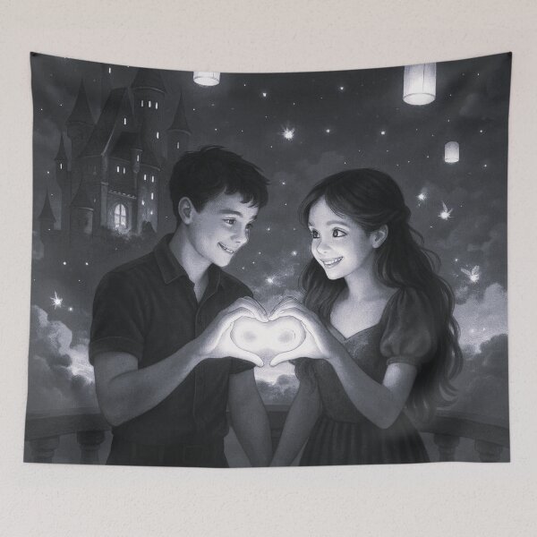 Item preview, Night That Stopped Time: Beneath the Castle, Vowing Eternal Love designed and sold by Fantabulous.