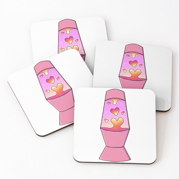 Item preview, Heart Lava Lamp designed and sold by hellorodeo.