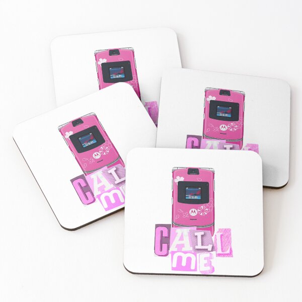Item preview, Call Me Pink Flip Phone designed and sold by RosesVisuals.