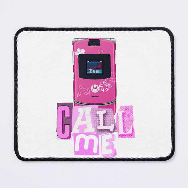 Item preview, Call Me Pink Flip Phone designed and sold by RosesVisuals.