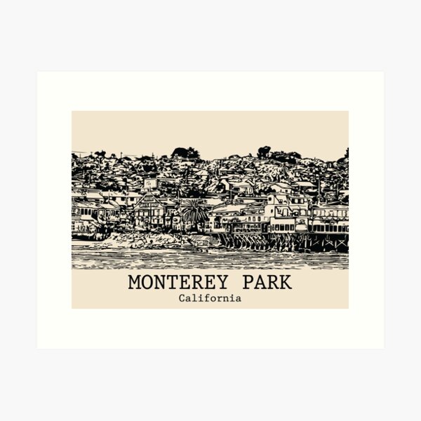 Item preview, Monterey Park - California designed and sold by Lakeric.