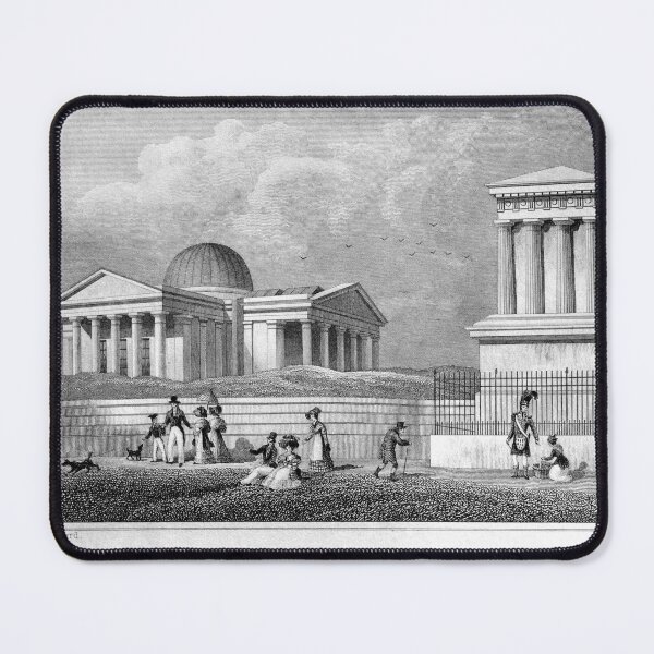Item preview, Observatory Playfair's monument, Calton Hill Edinburgh, engraving 1829 designed and sold by IconArchive.