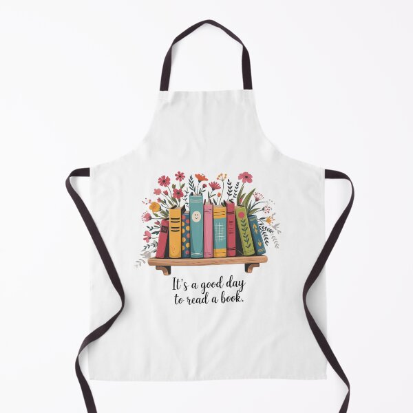 Item preview, Its A Good Day To Read A Book Floral Book Lovers Librarian designed and sold by blueyeeti.