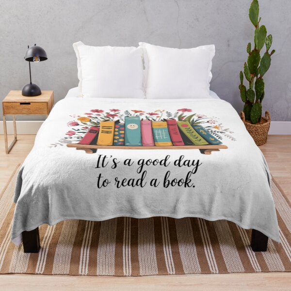 Item preview, Its A Good Day To Read A Book Floral Book Lovers Librarian designed and sold by blueyeeti.