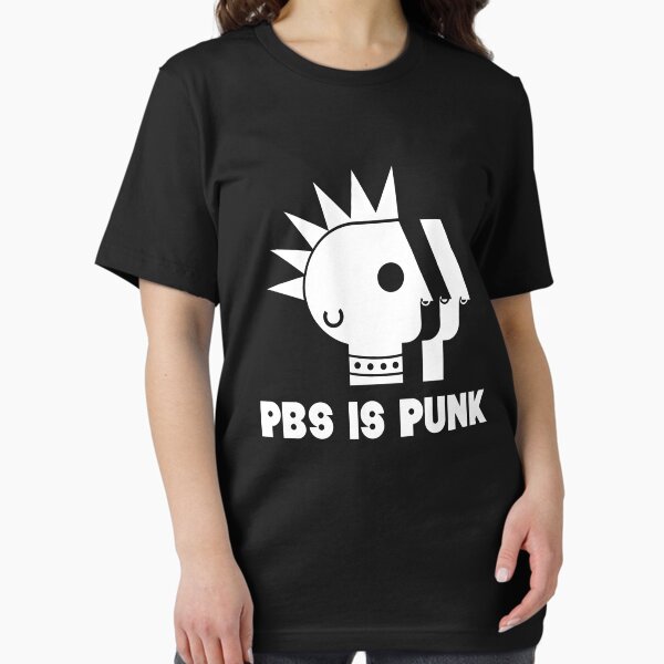 Item preview, Vintage PBS is Punk designed and sold by RetroRascals.