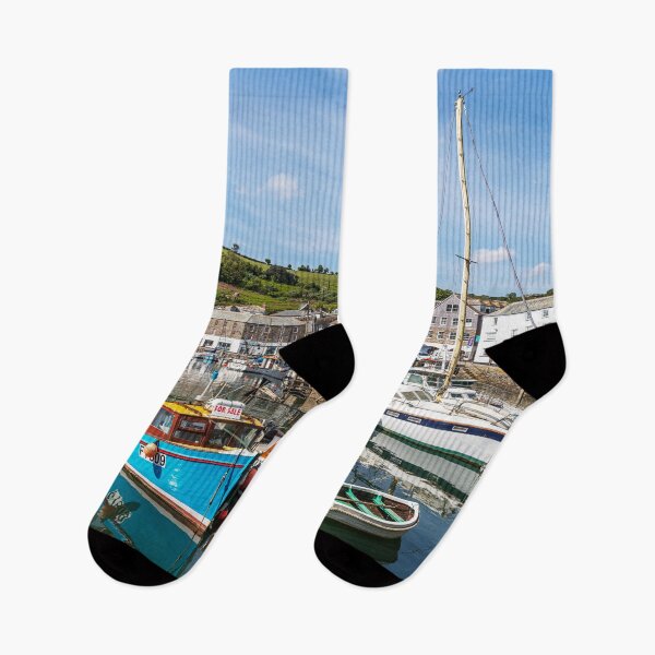 Item preview, Harbour Yachts And Boats, Mevagissey, Cornwall, England designed and sold by Paul Thompson Photography.
