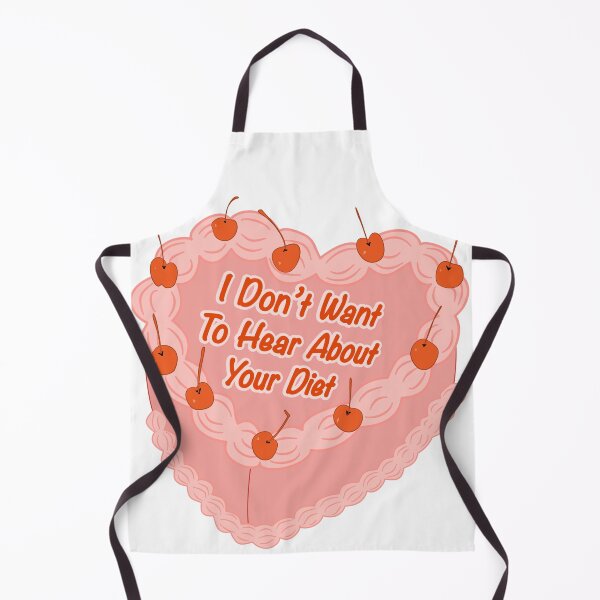 Item preview, I Don't Want to Hear About Your Diet Cake designed and sold by spooniecentral.