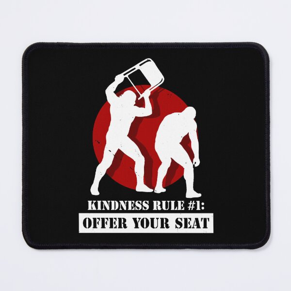 Item preview, Funny Kindness Rule Pro Wrestling Slogan Gift designed and sold by BoggsNicolasArt.