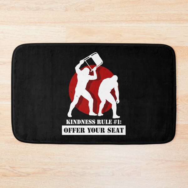 Item preview, Funny Kindness Rule Pro Wrestling Slogan Gift designed and sold by BoggsNicolasArt.