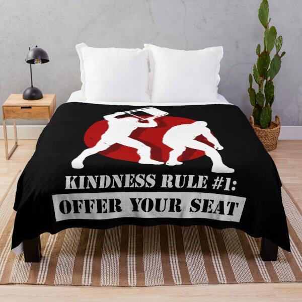 Item preview, Funny Kindness Rule Pro Wrestling Slogan Gift designed and sold by BoggsNicolasArt.