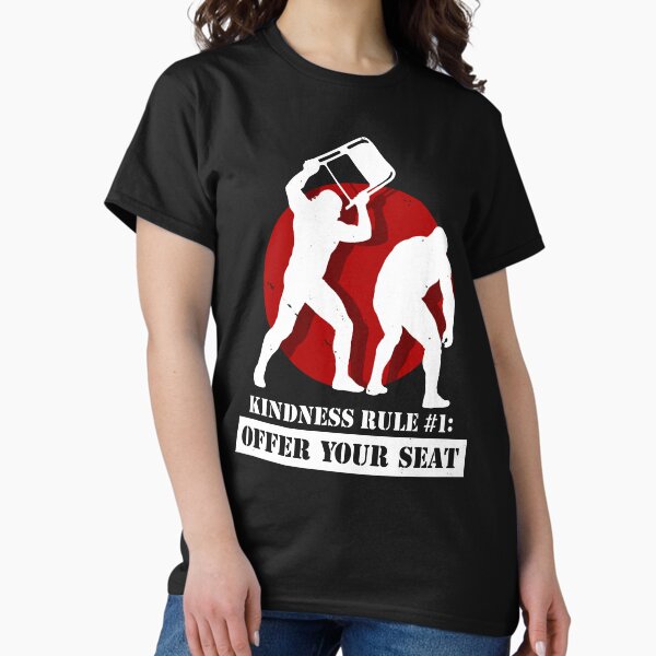 Item preview, Funny Kindness Rule Pro Wrestling Slogan Gift designed and sold by BoggsNicolasArt.