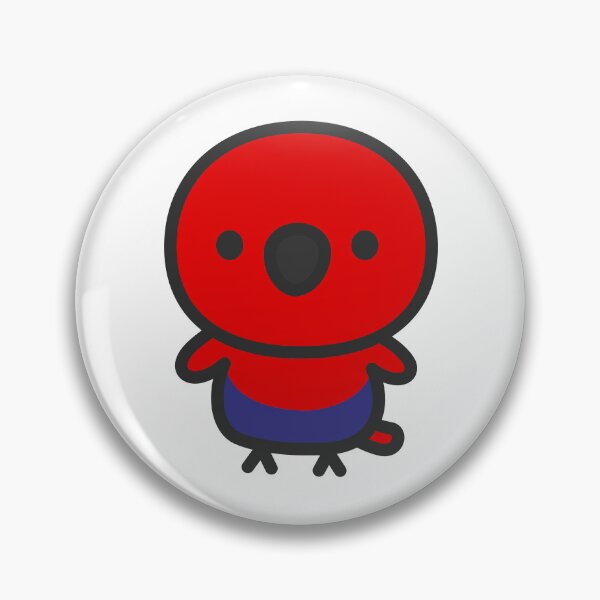 Item preview, Eclectus Parrot / Female designed and sold by INKOYADO.