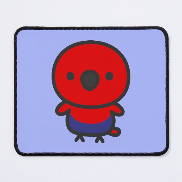Item preview, Eclectus Parrot / Female designed and sold by INKOYADO.