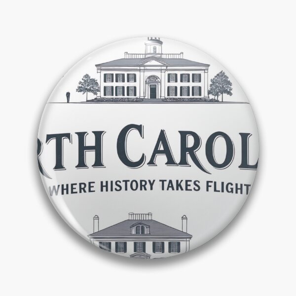 Item preview, North Carolina – Where History Takes Flight designed and sold by The-HistoryGirl.
