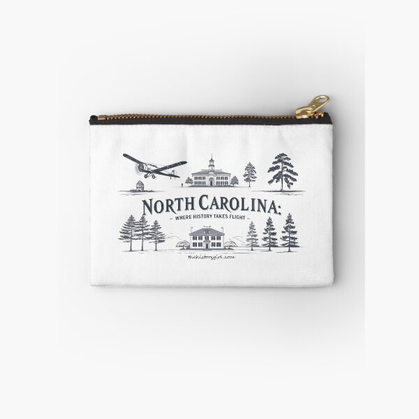 Item preview, North Carolina – Where History Takes Flight designed and sold by The-HistoryGirl.
